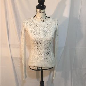 Long sleeve sweater with thumb holes size xs